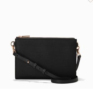 Essentials Clutch Wallet in Black